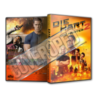 Die Hart 2 Die Harter - 2024 Türkçe Dvd Cover Tasarımı